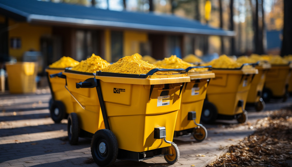 4 critères pour louer une benne pour vos travaux de chantier à Lyon