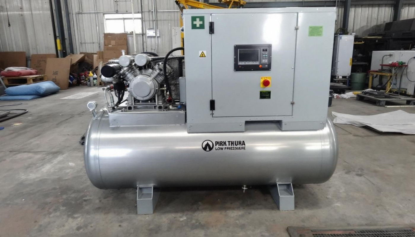 Découverte des avantages des compresseurs à basse pression pour les PME