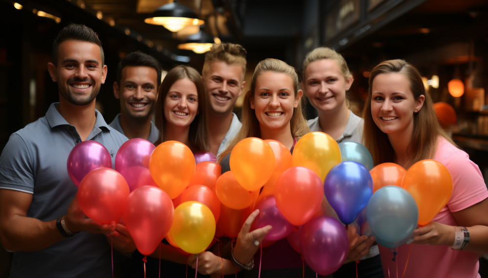 Economie - La responsabilité sociale des entreprises dans l'utilisation des ballons hélium