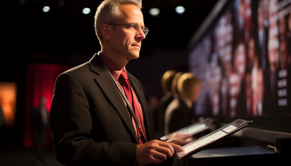 L'utilisation des prompteurs dans les conférences internationales : Vers une communication plus fluide