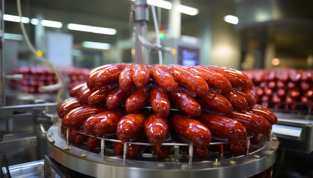 Quelles sont les étapes de la transformation des saucisses ?